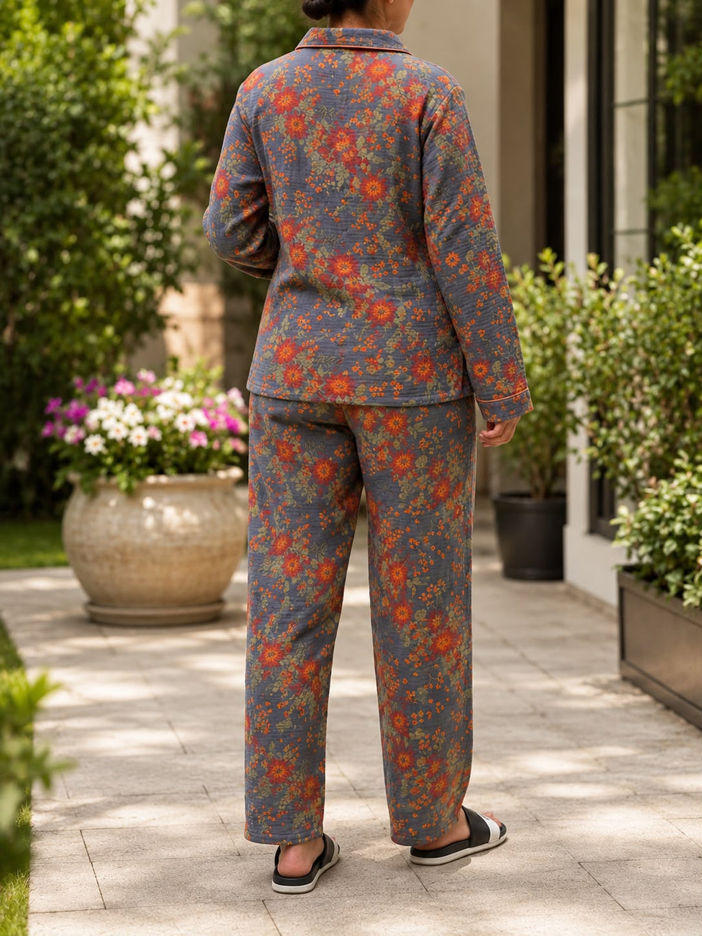Autumn Petal Lounge Set