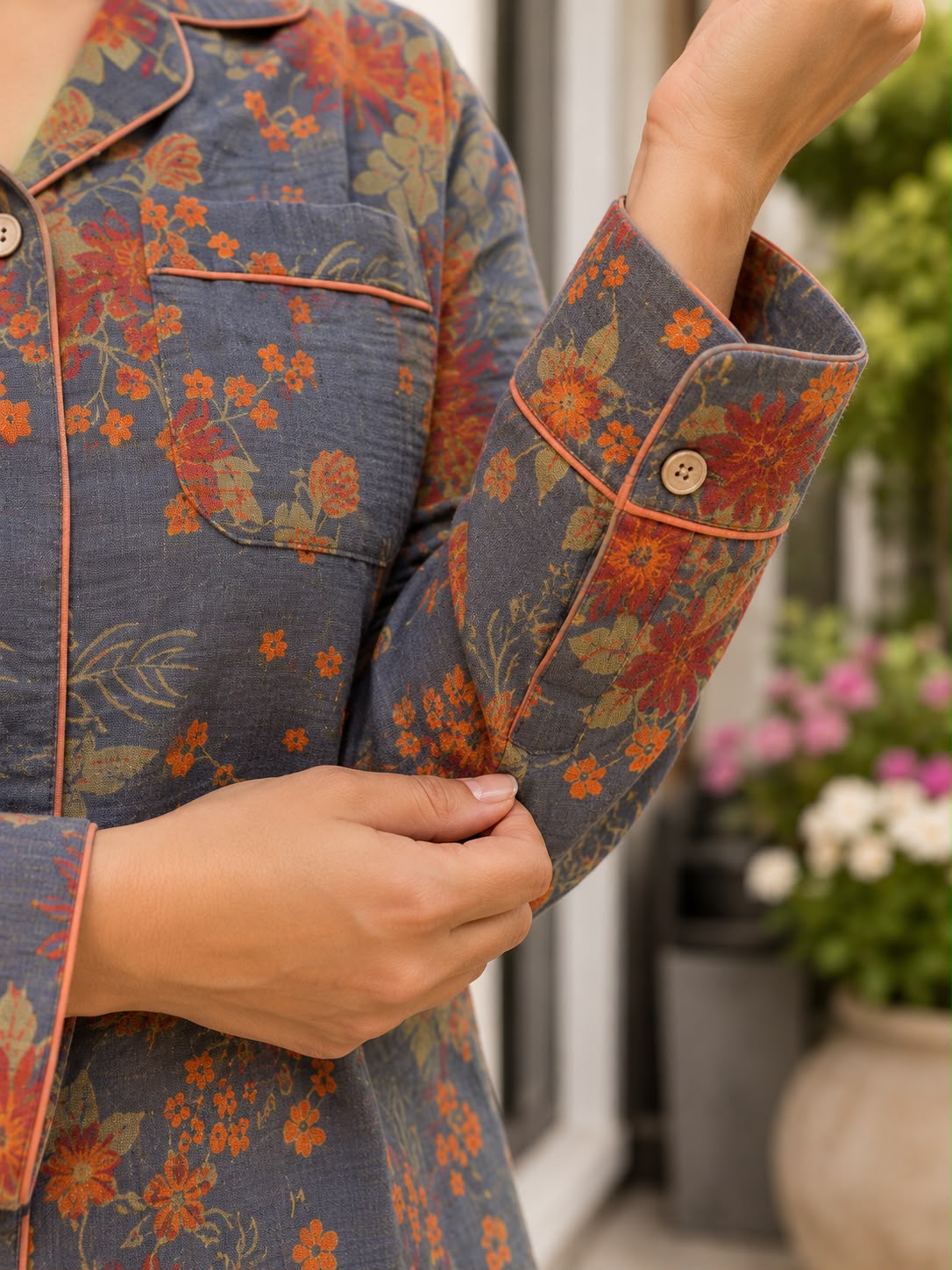 Autumn Petal Lounge Set