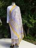 Timeless Cotton Wrap Scarf