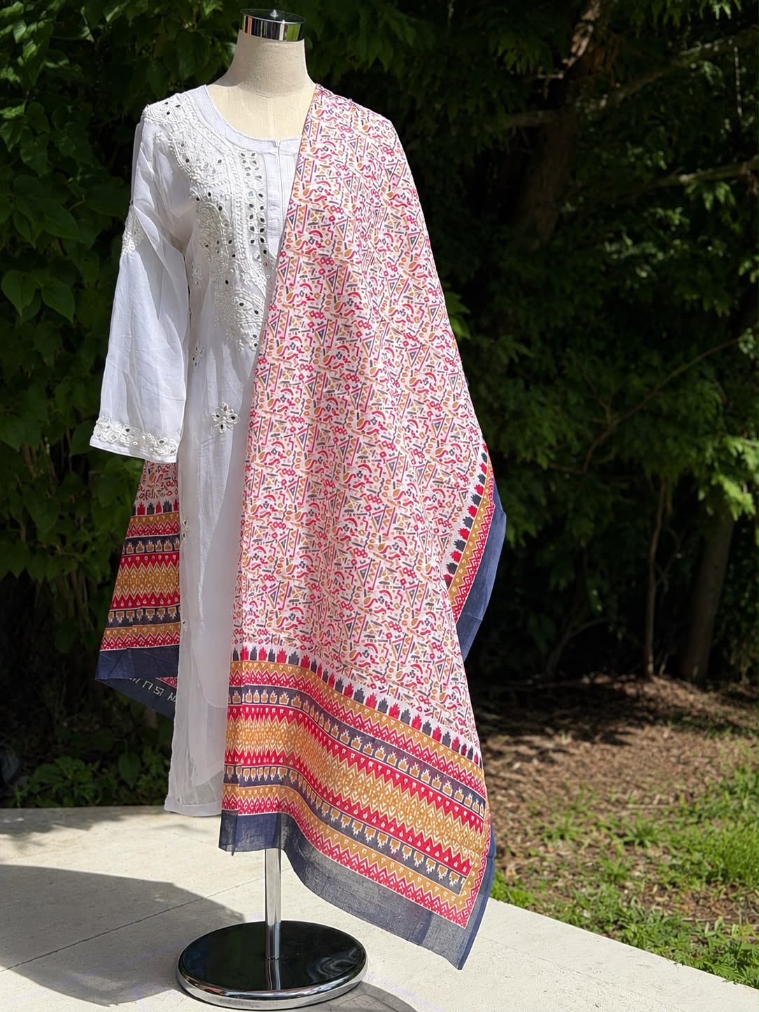 Artisan Printed Scarf