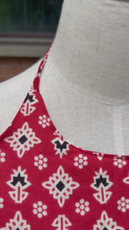 Ruby Heritage Top