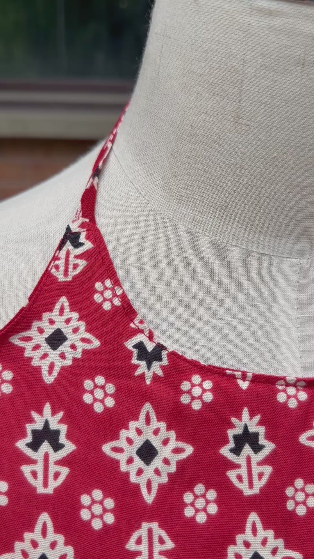 Ruby Heritage Top